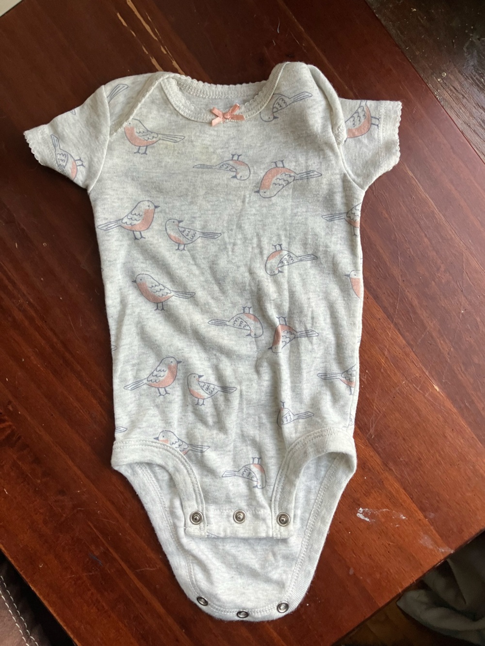 5 for $5 Onesie